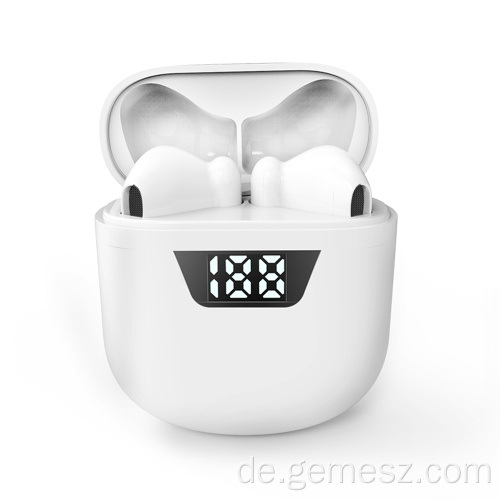 Kabelloser Kopfhörer Bluetooth 5.0 TWS Ohrhörer LED-Anzeige